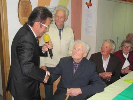 Srečanje starejših občanov Občine Razkrižje starih 70 in več let, maj 2014 2